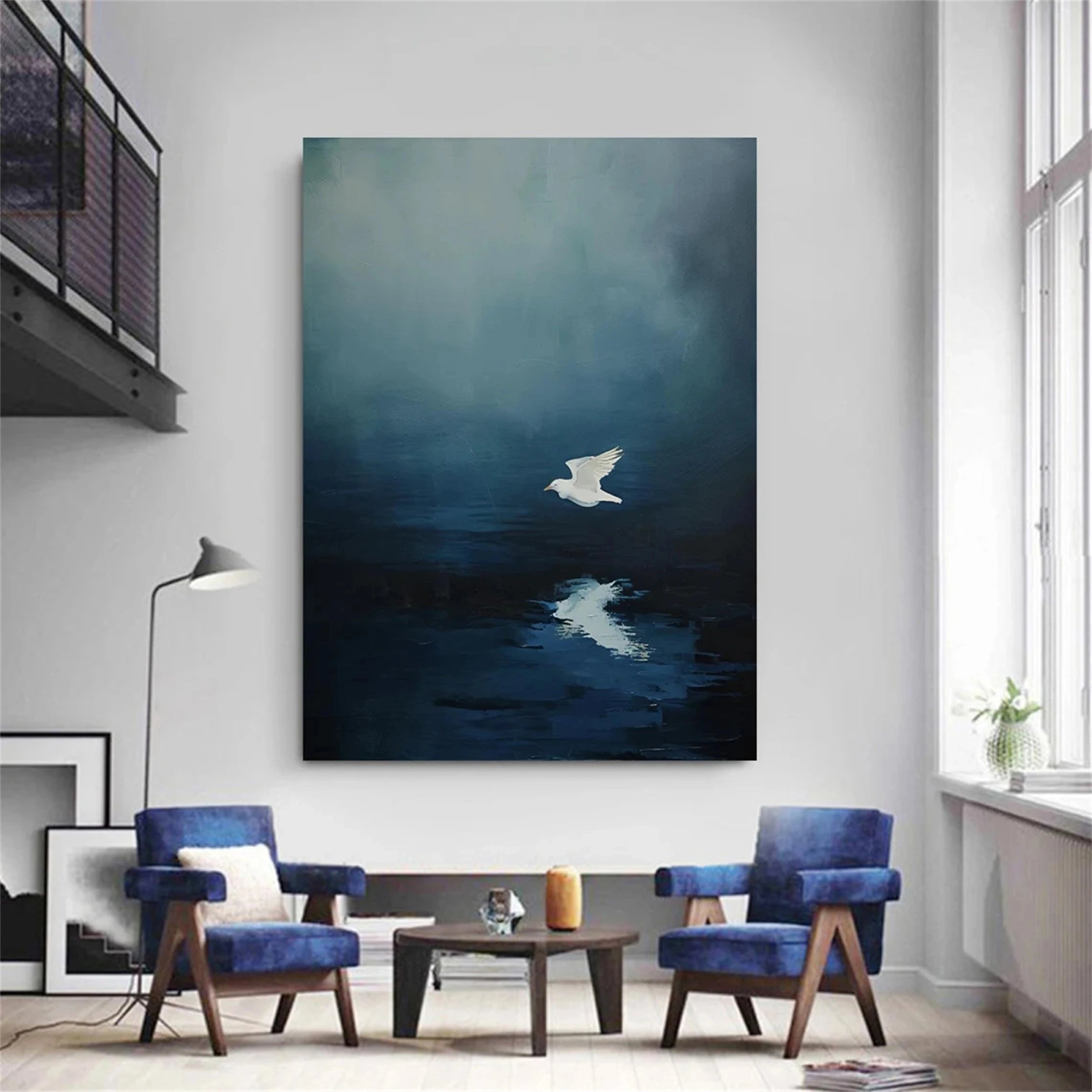 Sky and Ocean painting #SO033