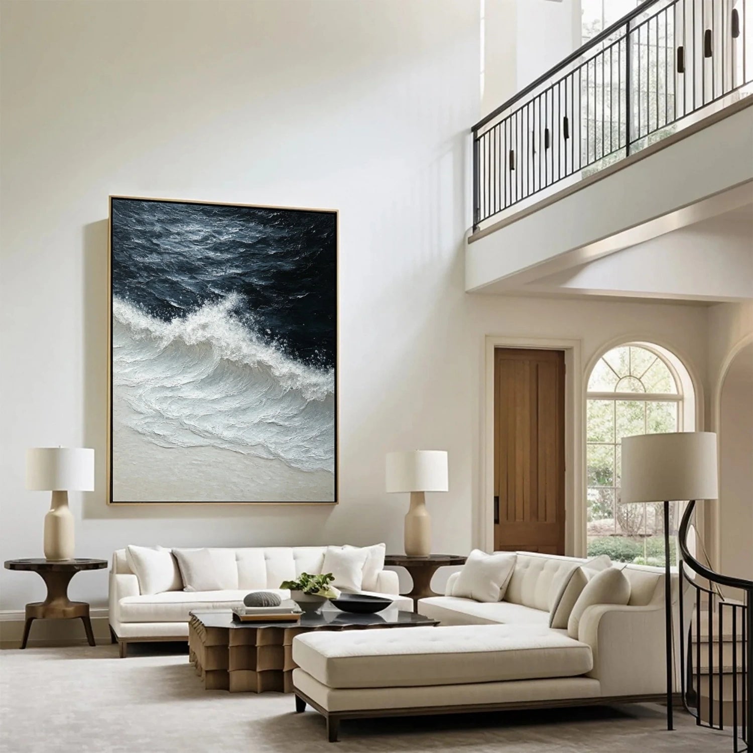 Sky and Ocean Painting #SO170