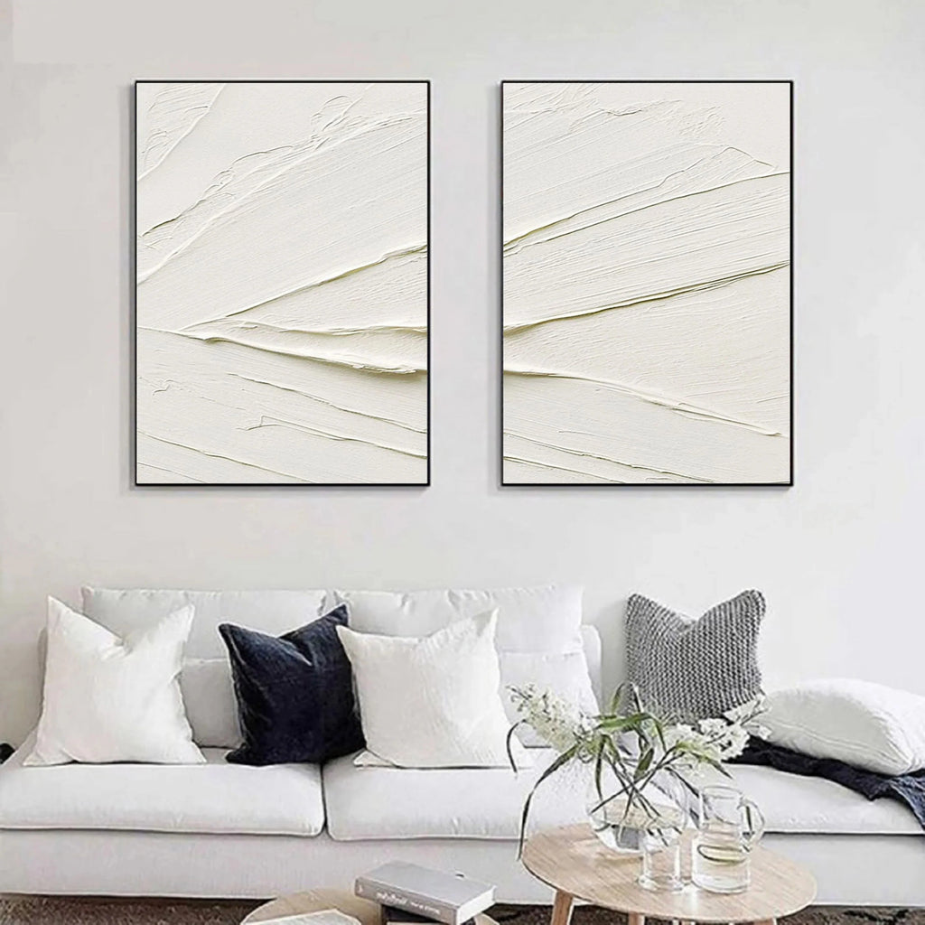 Textured Minimalist Wall Art Set 2 #WT008