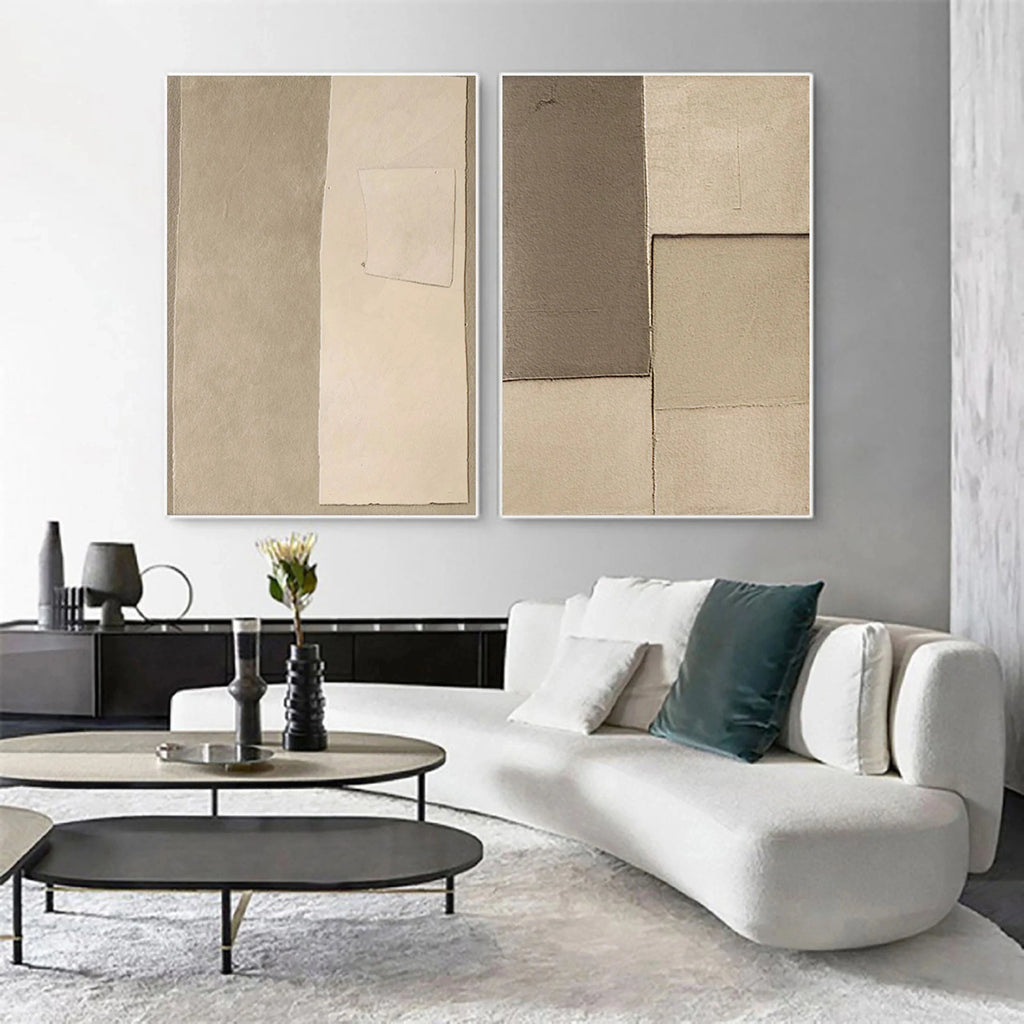 Wabi Sabi Abstract Wall Art Set 2 #WA003
