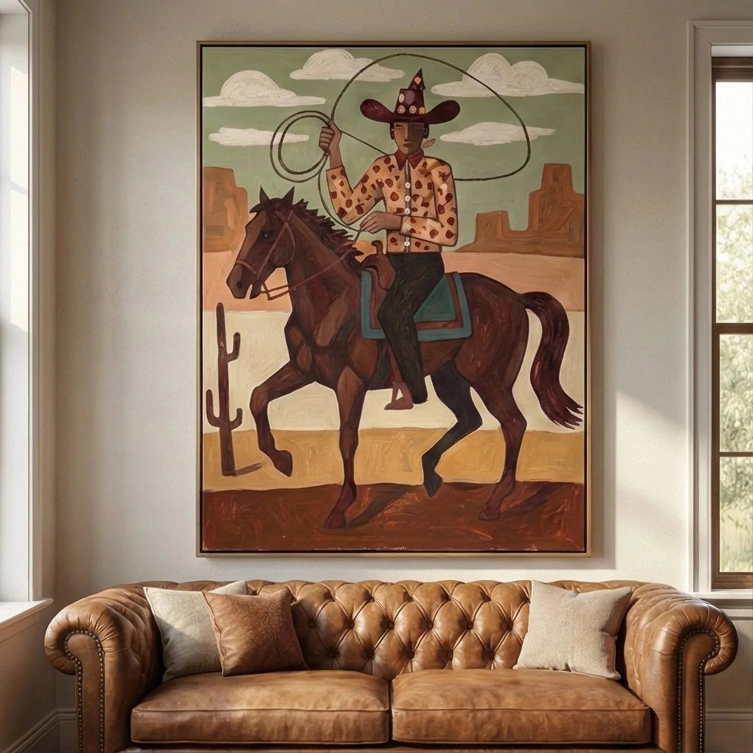 Vintage Americana Art #VA015