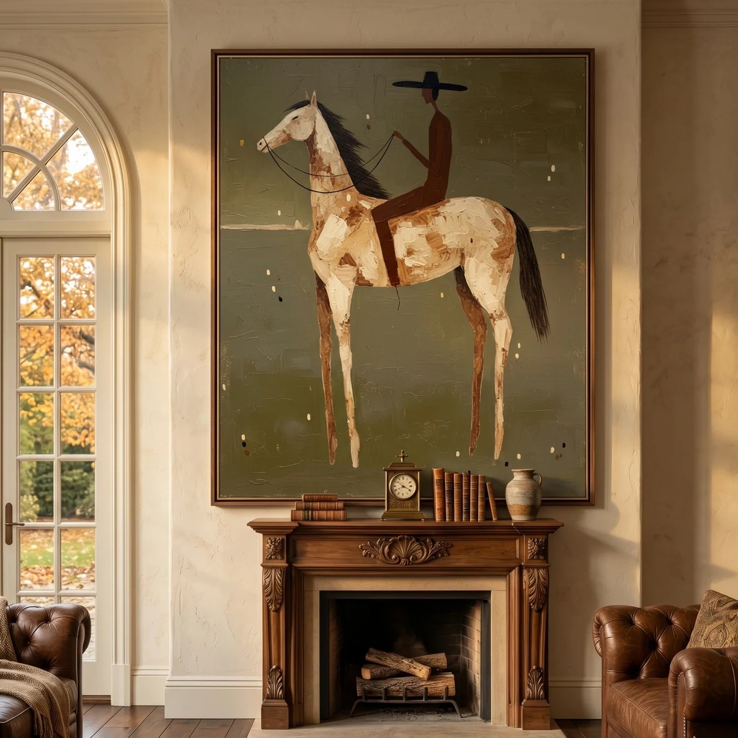 Vintage Americana Art #VA004