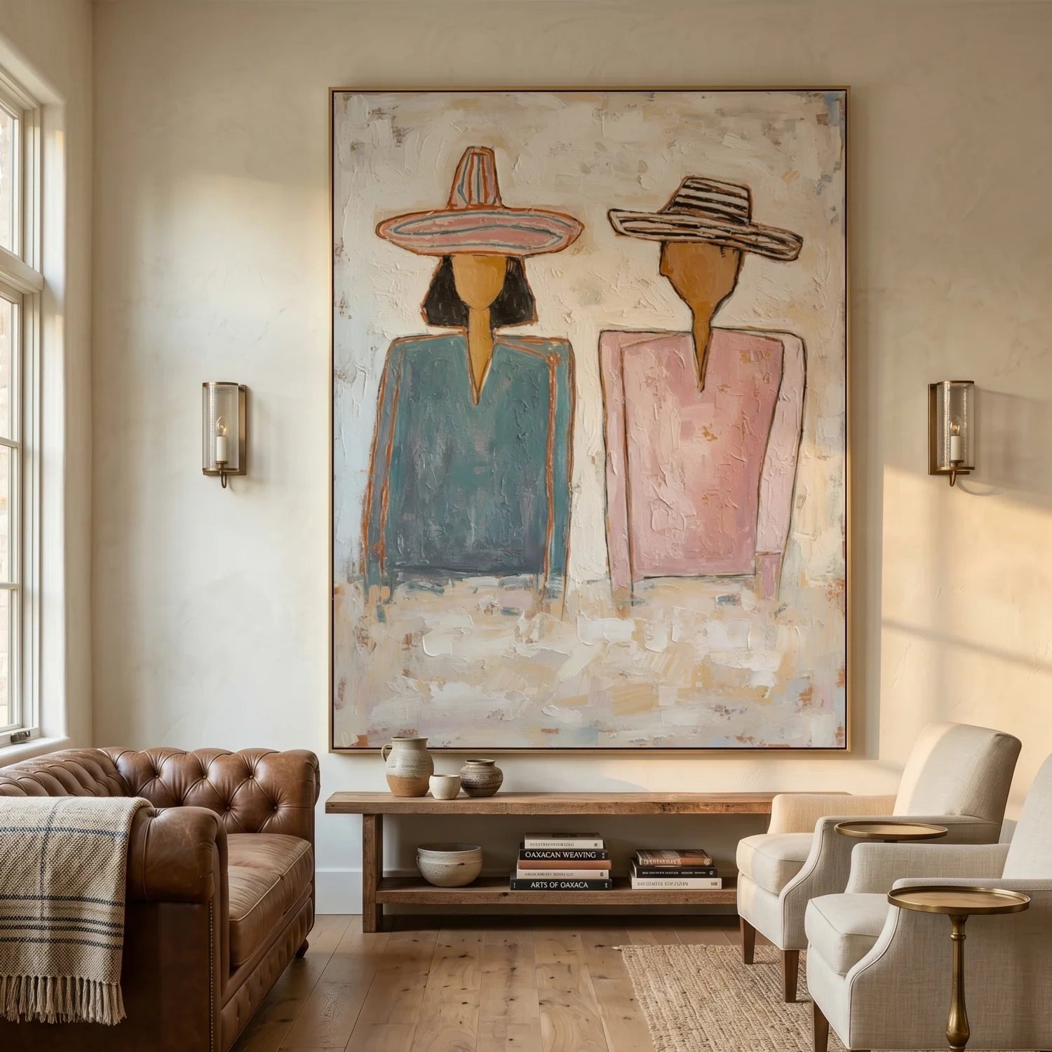 Vintage Americana Art #VA016