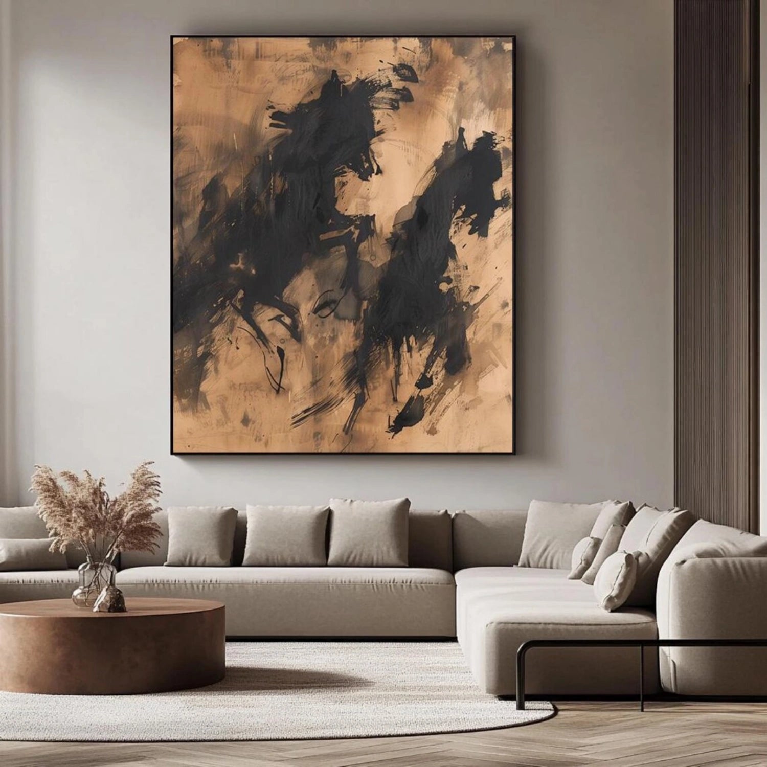 Abstract Wall Art #AW065