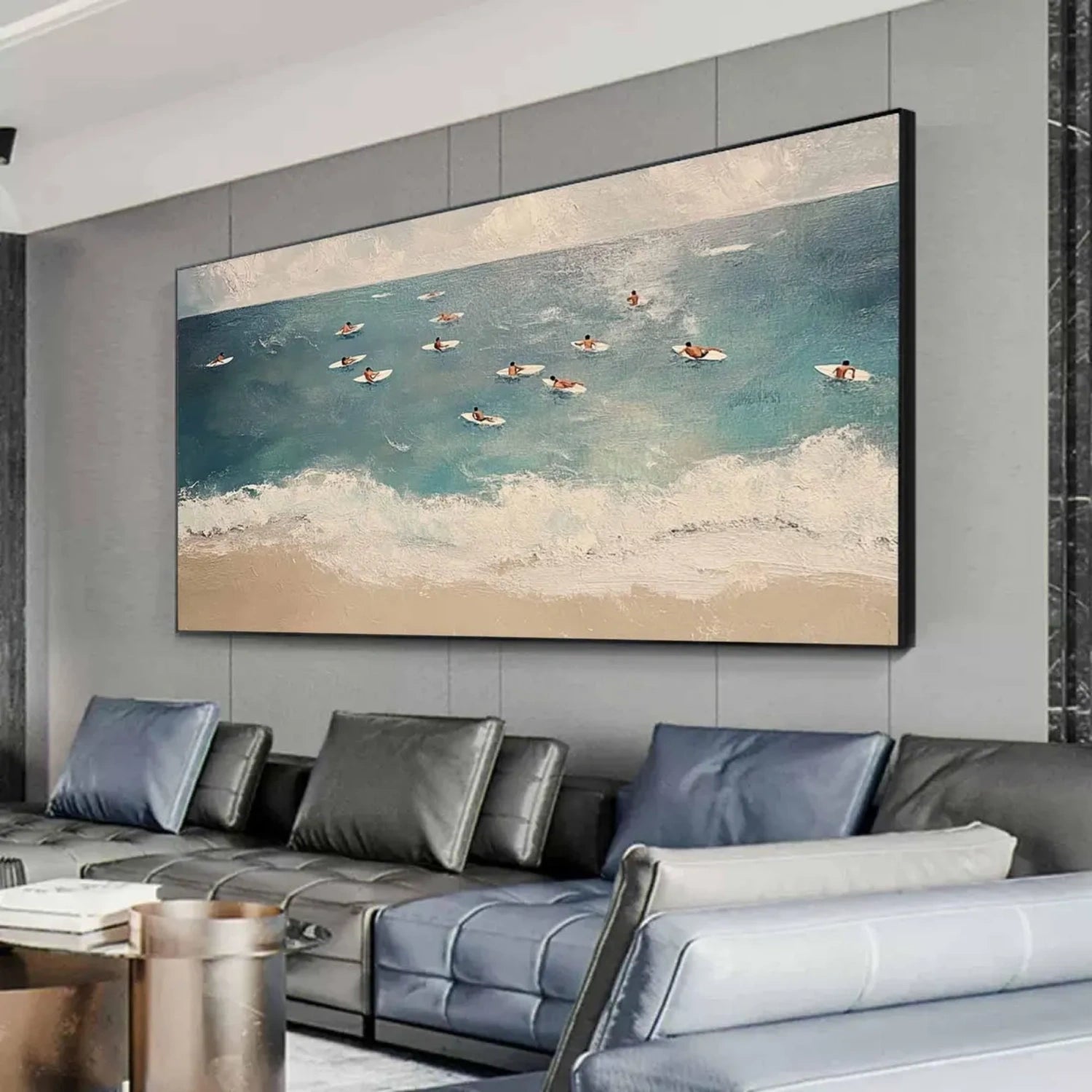 Surfing Sport Wall Art #BA007