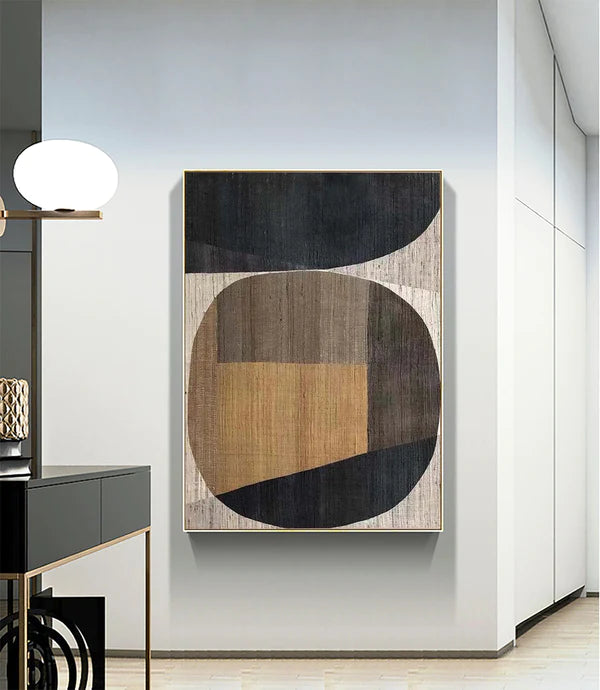 Wabi Sabi Abstract Wall Art #WA050