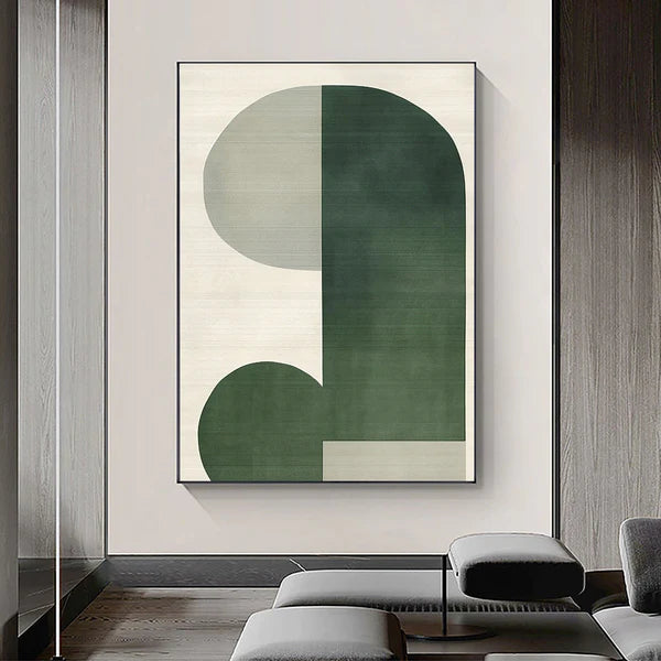 Wabi Sabi Abstract Wall Art #WA044