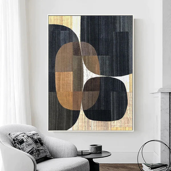 Wabi Sabi Abstract Wall Art #WA047