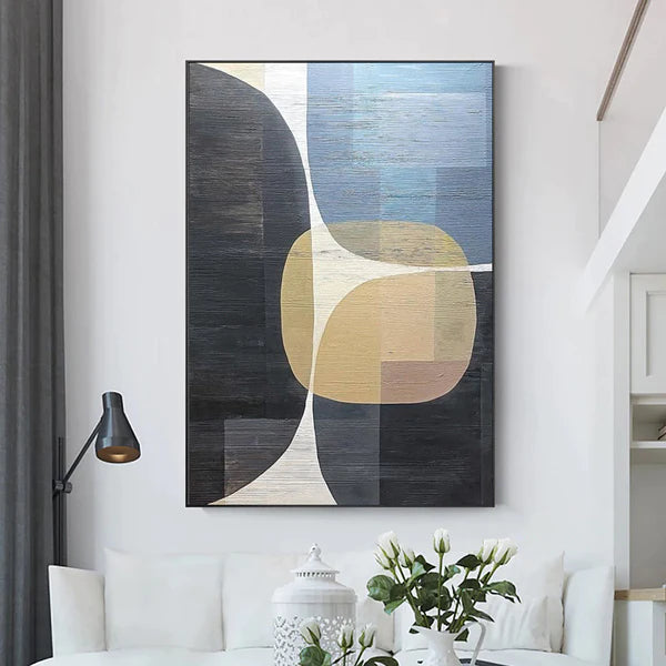 Wabi Sabi Abstract Wall Art #WA049