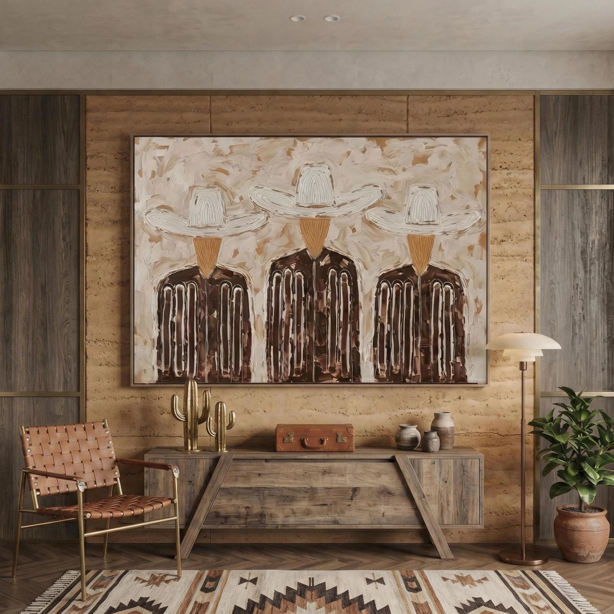 Vintage Americana Art #VA020
