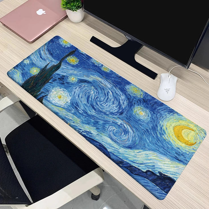 Van Gogh "Starry Night" Painting Mouse Pad (Free Gift for Anniversary)